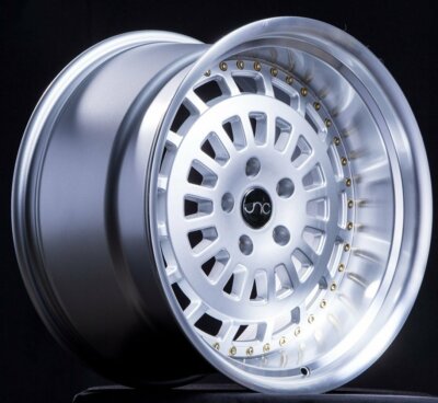 JNC 046 Silver Machined Lip 19x11 5x114.3 +25 Wheel/Rim | eBay
