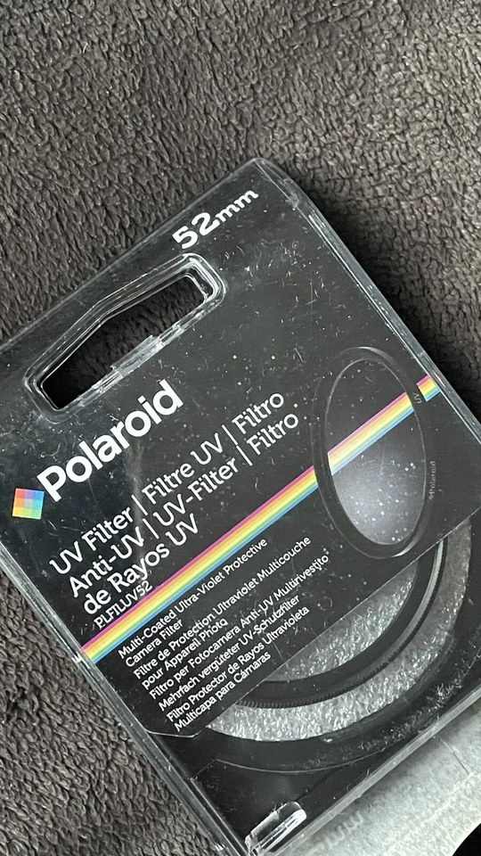 Polaroid Multicoated 52mm UV Camera filter - Image 3 of 3