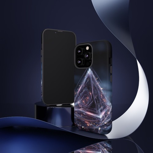 Fractal Purple Pyramid Phone Case for iPhone, Samsung Galaxy, Pixel - 第 98/256 張圖片