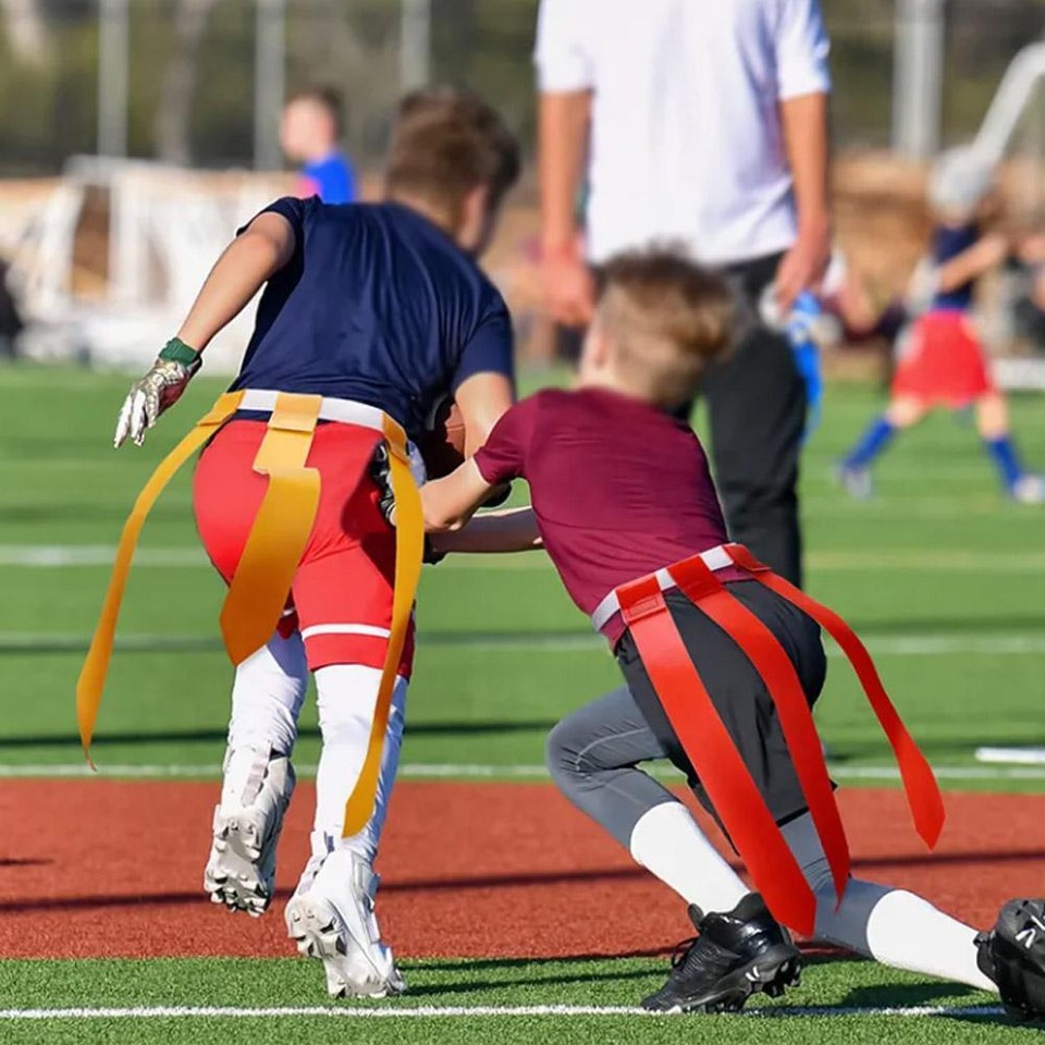 Football Flags For Kids Flag Football Equipment Youth, Flag