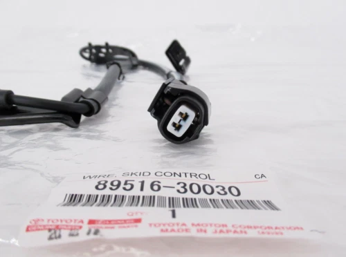 CABLE SENSOR CONTROL DESLIZAMIENTO ABS IZQUIERDO TOYOTA GS350 IS250 IS350 GENUINO 89516 - 30030 Foto 3 de 4
