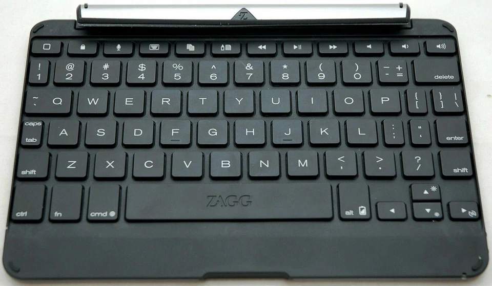 NEW Zagg Cover iPad Mini 1/2/3 Retina Bluetooth Hinged Keyboard Stand Case BLACK - Image 3 of 4