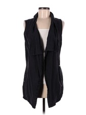 Kelly Renee Women Black Vest M