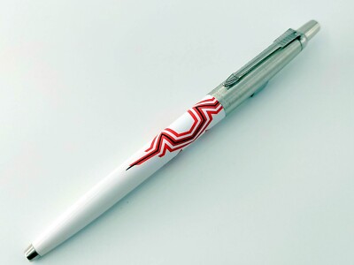 Parker Jotter Special Edition CT Kugelschreiber Kugelschreiber Wave Front Rot...