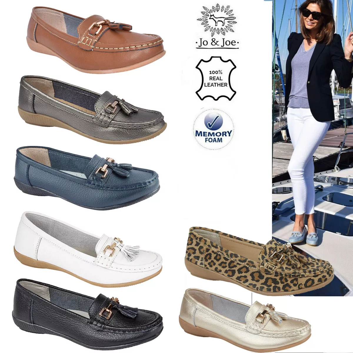 Mocassins & Chaussures bateau femme