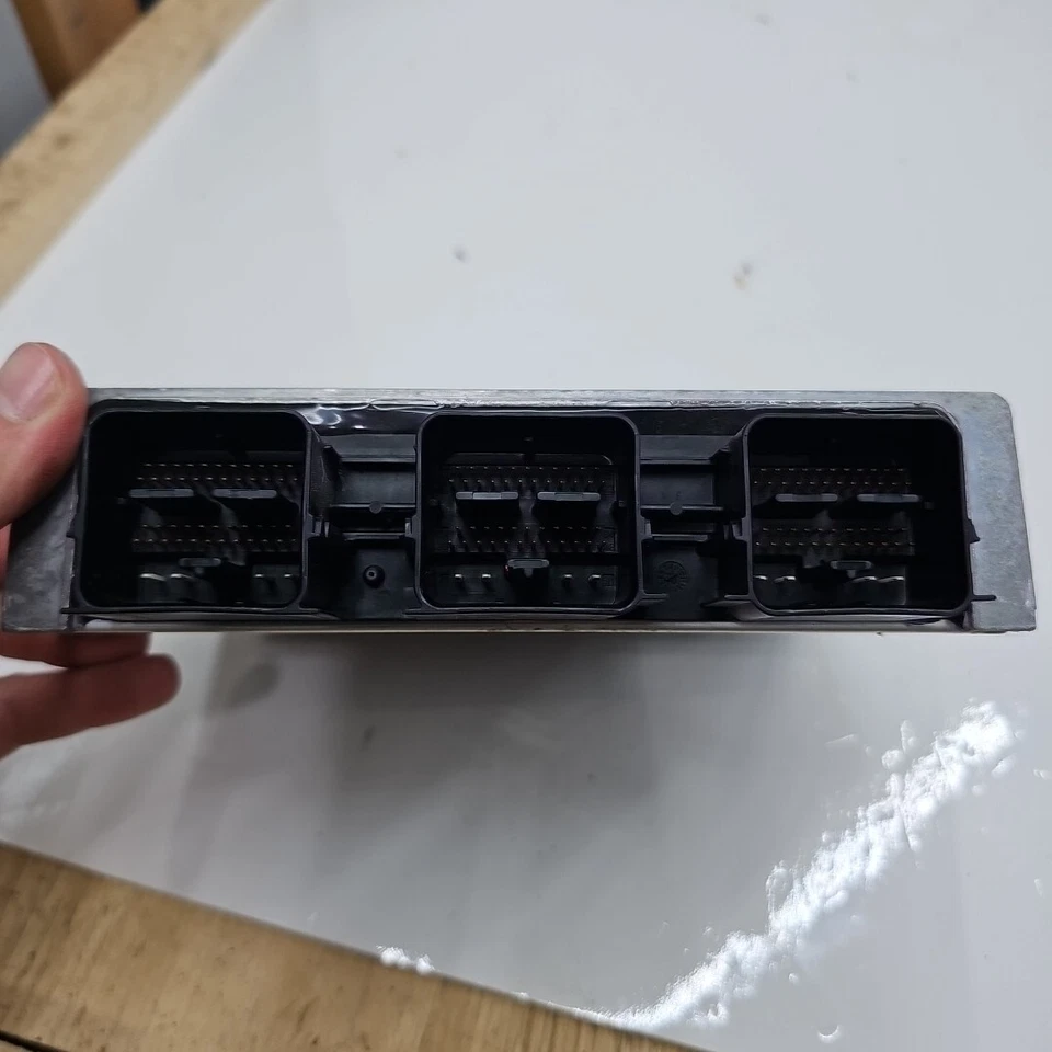 05 06 07 Ford Focus 5S4A-12A650-BE Computer Brain Engine Control ECU ECM Module - Image 2 of 4