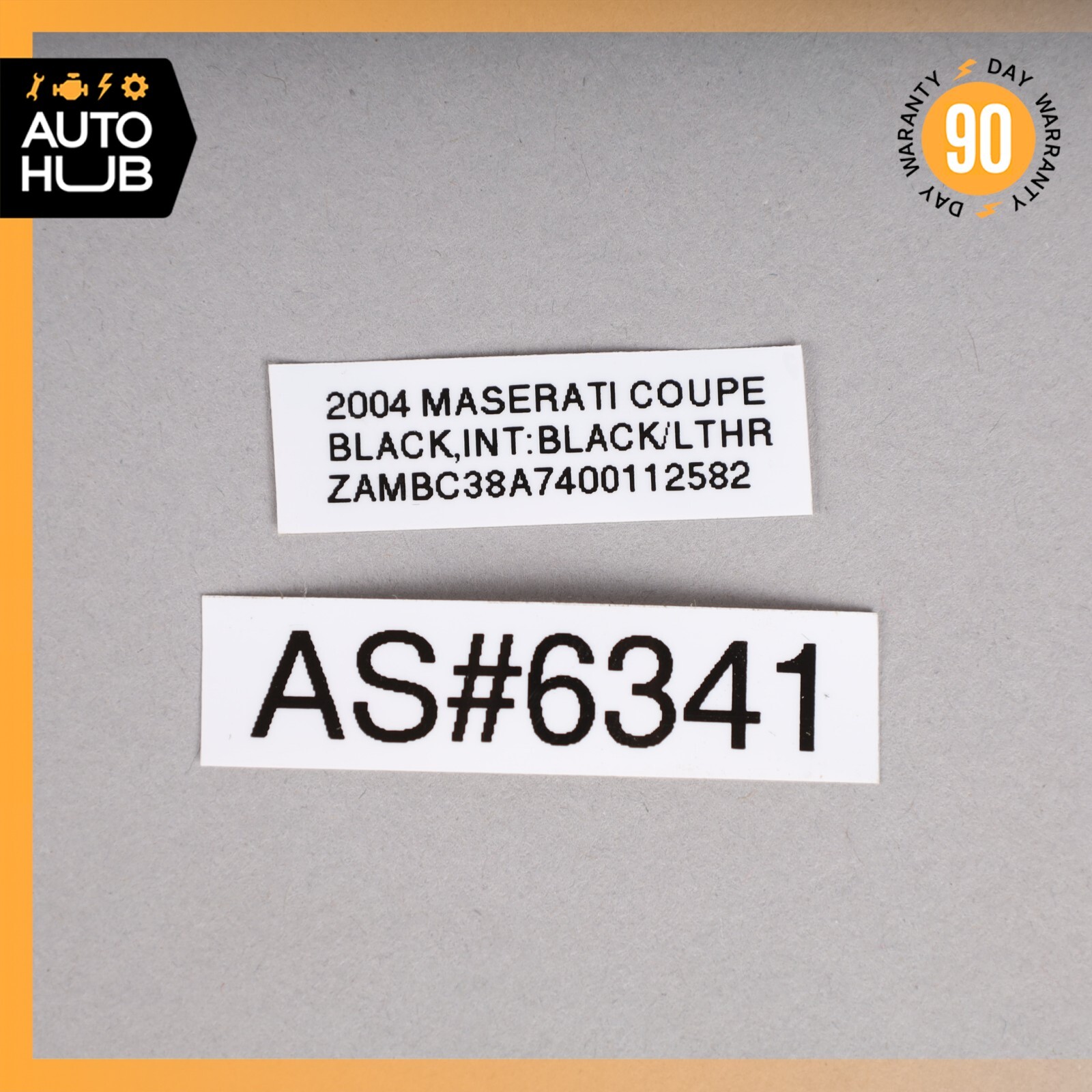 02-07 Maserati Coupe 4200 M138 Air Pump Check Valve EGR Emission w/Bracket OEM