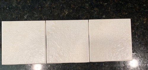 8 Stk.  4-3/8" Miners Mark - #1301 Calacite Keramik Wandfliese von Florida Tile - Bild 1 von 2