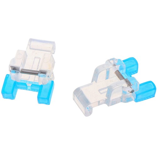 Home Button Presser Foot Sewing Machine Accessories Nail Buckle Presser Foot`fb - Picture 12 of 12