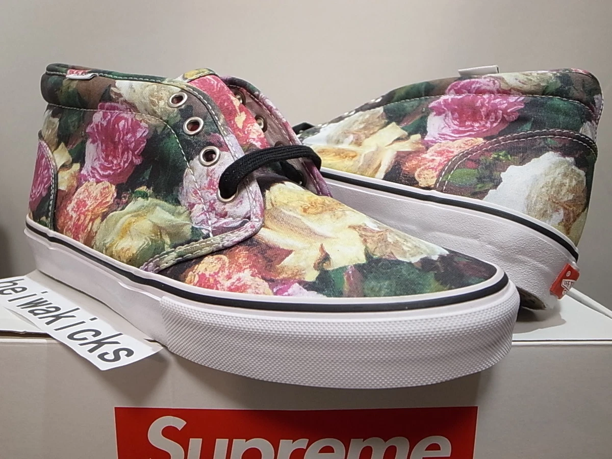 Supreme x vans pcl cheap
