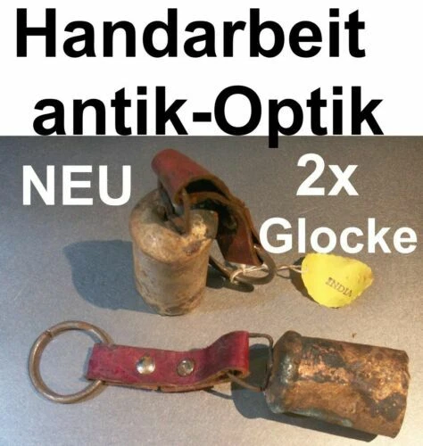 Antike Metallglocken