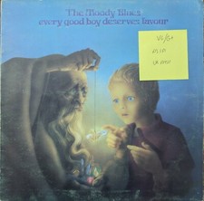 The Moody Blues Every Good Boy Deserves Favour Vinyl Record LP VG/G+ THS5 1971