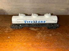HO SCALE BACHMANN FIRESTONE 3-DOME TANK CAR GATX 30926 FREE SHIPPING