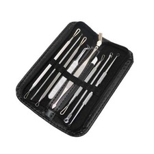 Acne Pimple Blackhead Blemish Skin Remover Extract Stainless Steel Face Care Kit