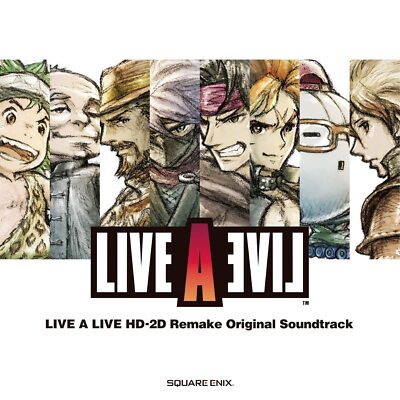 [CD] LIVE A LIVE HD-2D Remake Original Soundtrack SQEX-10948 Game Music NEW