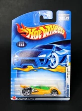 Hot Wheels 2002 First Editions OPEN ROAD-STER Collectible Car - #33 - BNIP