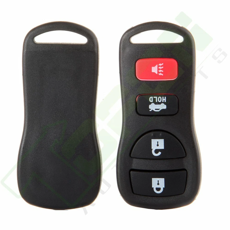2 For Nissan Altima 2002 2003 2004-2006 Keyless Entry Remote Control Car Key Fob - Image 3 of 4
