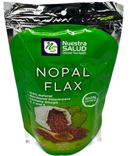 Nopal Flax - Linaza Plus Original  (1LB) Colon Cleansing & Constipation