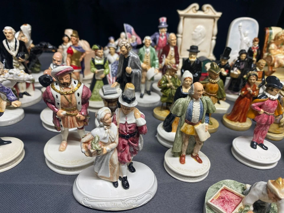 Lote de 56 ~ Miniaturas Sebastián ~ Algunas 50 Aniversario incluidas Foto 3 de 4