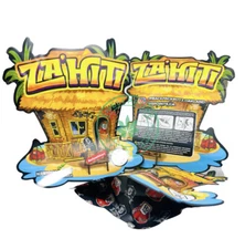 Candy Bags 3.5g, Smell Proof Candy Pouches, Food Cookie Shape Bags