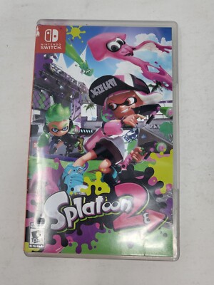 Splatoon 2 (Nintendo Switch, 2017) Tested but dirty