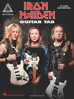 Iron Maiden - Guitar Tab: 25 Metal Masterpieces (Guitar Recorded Version)