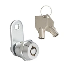 10 Tubular Cam Lock 180 Degree 5/8" Camper Drawer Toolbox Cabinet Keyed Alike