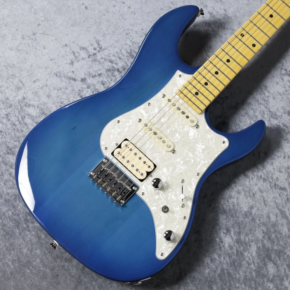 FUJIGEN(FGN) Boundary ODYSSEY BOS2-M/TBS New TransparentBlueSunburst w/SoftCase