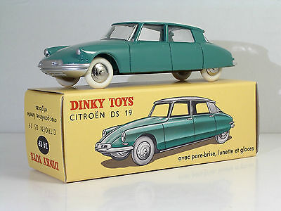 Model die cast Dinky Toys ctroen DS 19 24cp Green DeAgostini 1/43 1:43 NEW