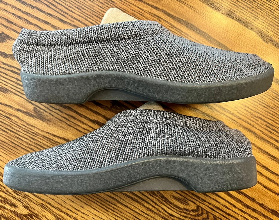 ARCOPEDICO Calzado Anatómico Elástico Tejido Zapatos EU40 EE. UU. Hombres 7 Mujeres 9.5 Gris Foto 3 de 4
