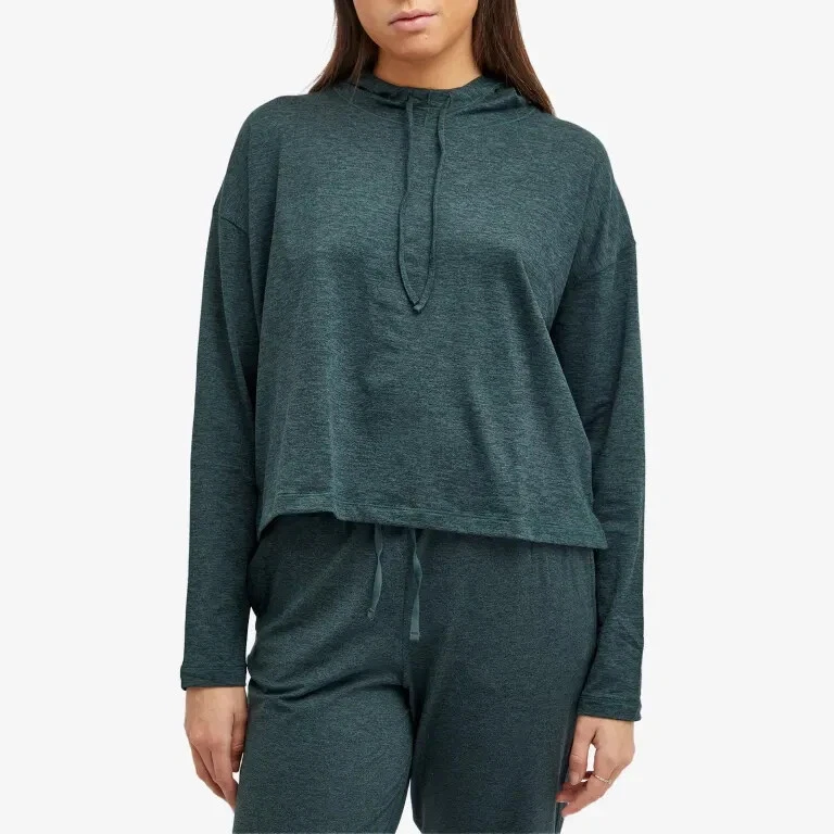 girlfriend-collective reset crop running hoodie