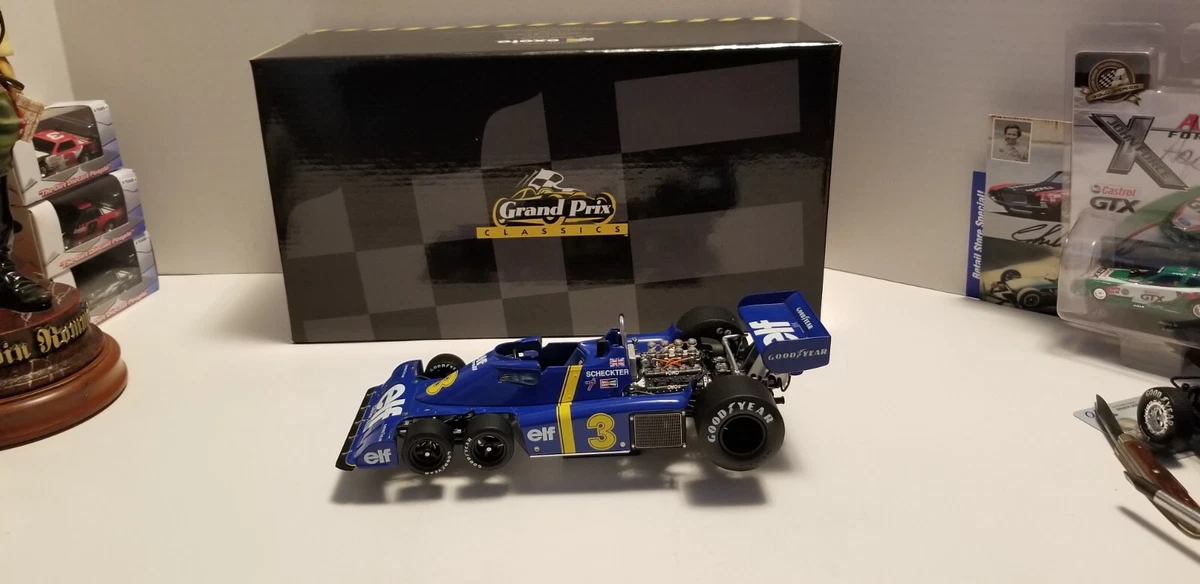Exoto Diecast Racing Cars Tyrrell 1:18 for sale | eBay