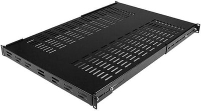 1U Adj Rack Mount Shelf TAA