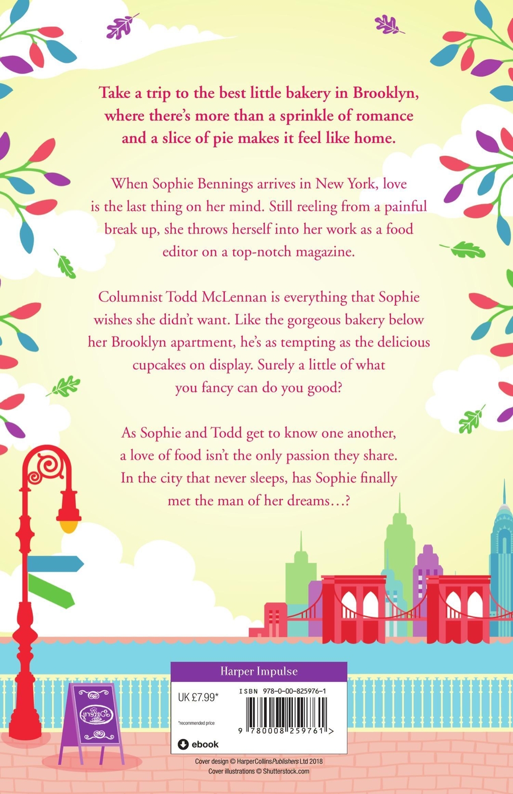 Thumbnail - The Little Brooklyn Bakery Julie Caplin Taschenbuch 448 S. Englisch