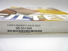 New Schneider 6.6x6.6" CC30M Color Compensating 30 Magenta Filter 68-201366