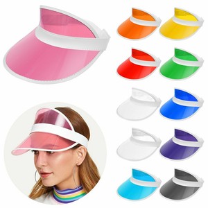 neon visor hats