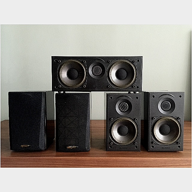 Energy TAKE High Gloss Black Home Theatre System with Speakers