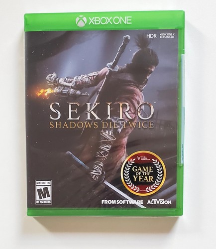 Sekiro: Shadows Die Twice - Xbox One