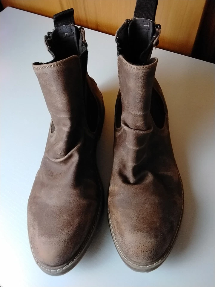 Botines Blowfish Malibu Redsen Veganos Marrón Talla 10 Foto 4 de 4