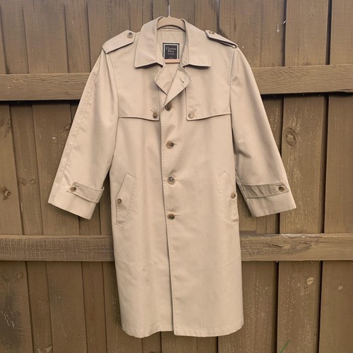 Christian Dior Monsieur, Vintage Women’s CHRISTIAN DIOR MONSIEUR TRENCH Coat Camel
