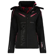 Geographical Norway giacche softshell da donna giacca da mezza stagione giacca meteorologica autunno