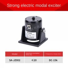 SA-JZ Modal Exciter Powerful Electrodynamic Shaker Transducer Calibration！