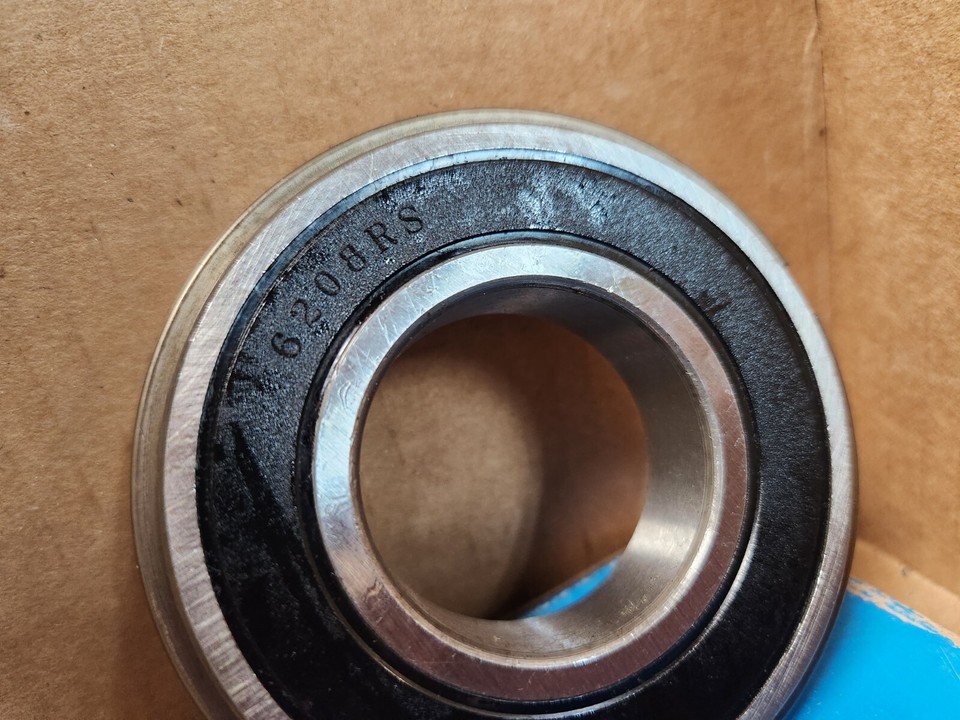 Cuscinetti A Sfera 6208-2rs-fag 40x80x18 Mm