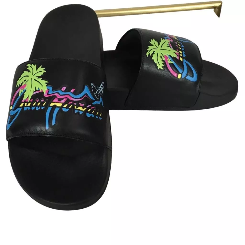 Gucci women's pursuit cheap pool slide sandals