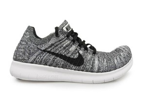 nike flyknit grey womens