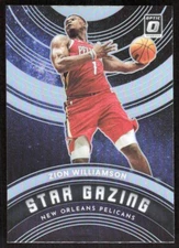 2023-24 2907E Donruss Zero Gravity HOLO PRIZM Zion Williamson New Orleans