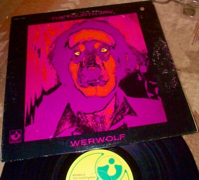 THE FOURTH WAY Werwolf HARVEST NMint PROG Orig* JAZZ Jammer FUSION Acid PSYCH Lp