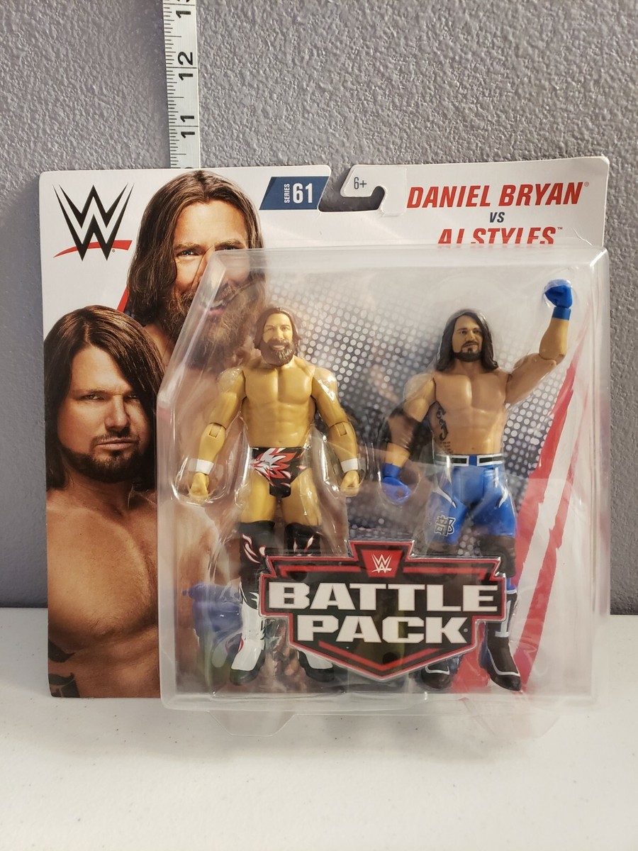 Wwe Action Figures Battle Packs WWE Figures Battle Pack Series 61