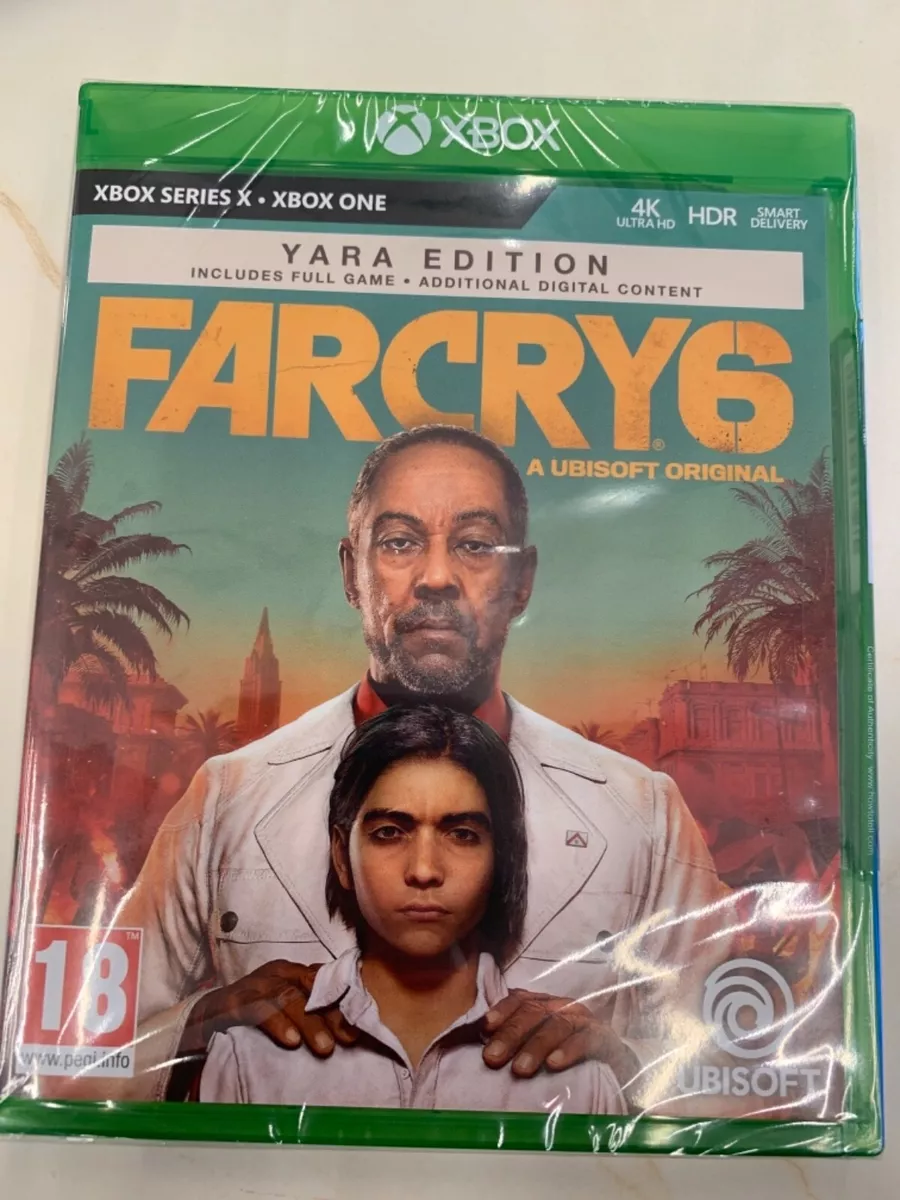 Far cry 6 Includes Yara Edition Full Game Xbox Series Xbox one | eBay