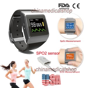Greentiger N58 ECG PPG smart watch heart rate monitor